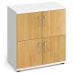 4 Door Wooden Locker